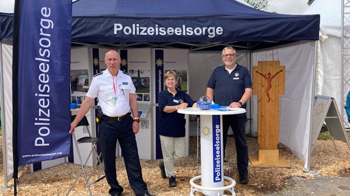 Die Polizeiseelsorge zu Gast beim Hessentag in Fritzlar 24.05.-02.06.2024