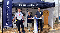 Die Polizeiseelsorge zu Gast beim Hessentag in Fritzlar 24.05.-02.06.2024