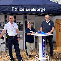 Die Polizeiseelsorge zu Gast beim Hessentag in Fritzlar 24.05.-02.06.2024