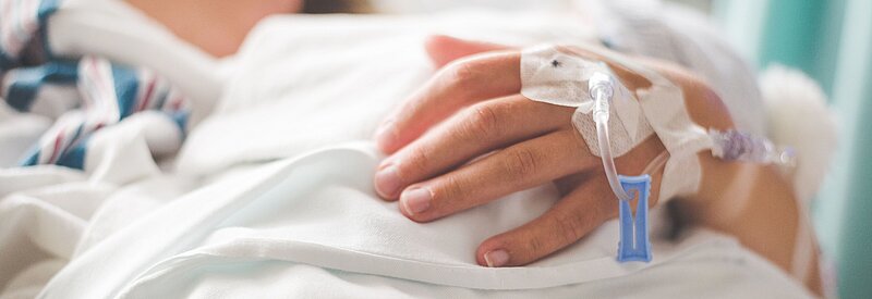 Gott ist immer mit im Krankenzimmer