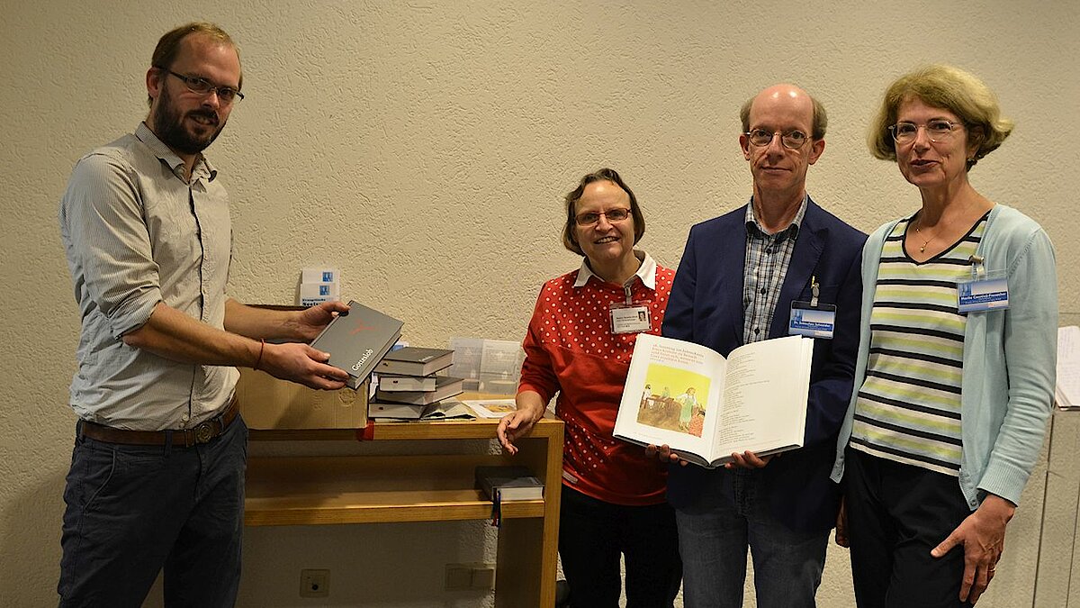 Barrierefreiheit in der Klinikkapelle