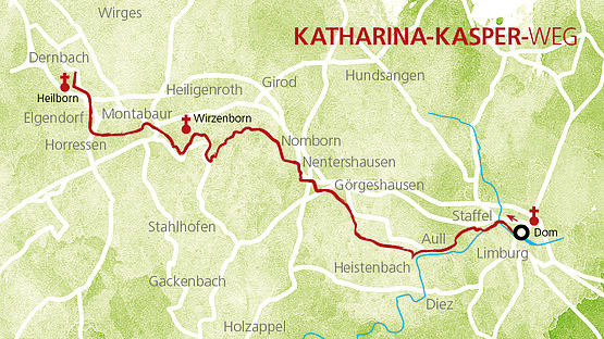 Ein Pilgerweg für Katharina Kasper